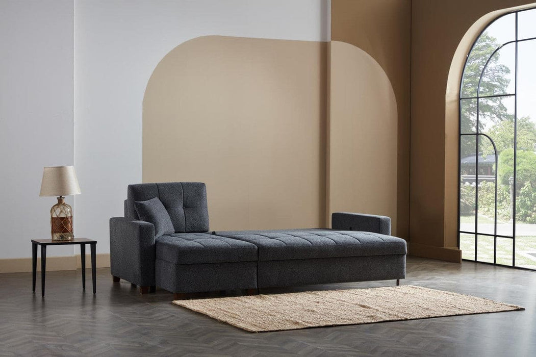 Mocca Sleeper Sectional 3 Pieces         by Bellona