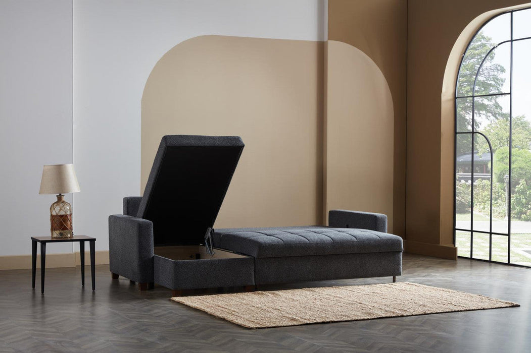 Mocca Sleeper Sectional 3 Pieces         by Bellona