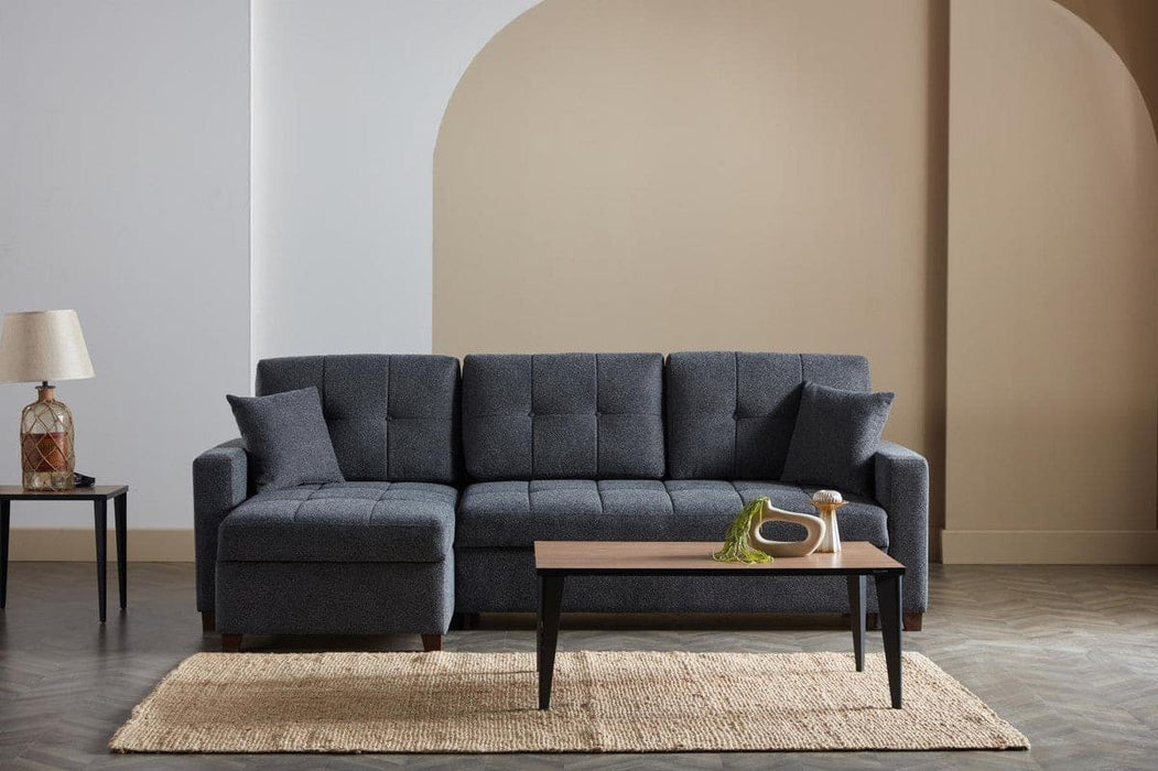 Mocca Sleeper Sectional 3 Pieces         by Bellona