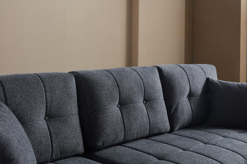 Mocca Sleeper Sectional 3 Pieces         by Bellona