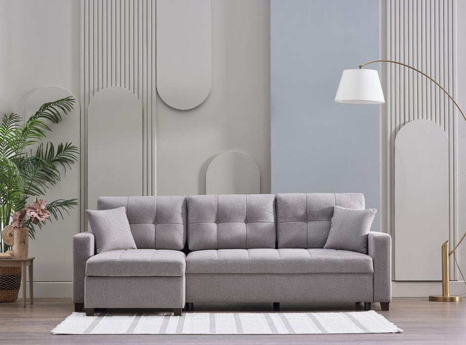 Mocca Sleeper Sectional 3 Pieces         by Bellona