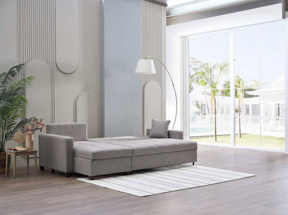 Mocca Sleeper Sectional 3 Pieces         by Bellona