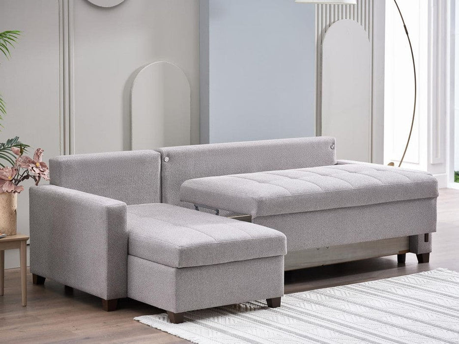 Mocca Sleeper Sectional 3 Pieces         by Bellona