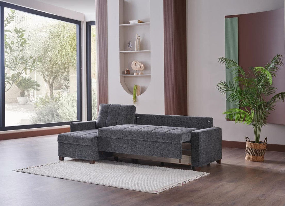 Mocca Sleeper Sectional 3 Pieces         by Bellona