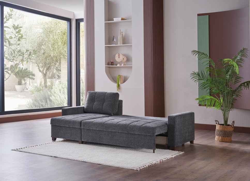 Mocca Sleeper Sectional 3 Pieces         by Bellona