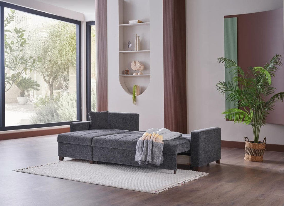 Mocca Sleeper Sectional 3 Pieces         by Bellona