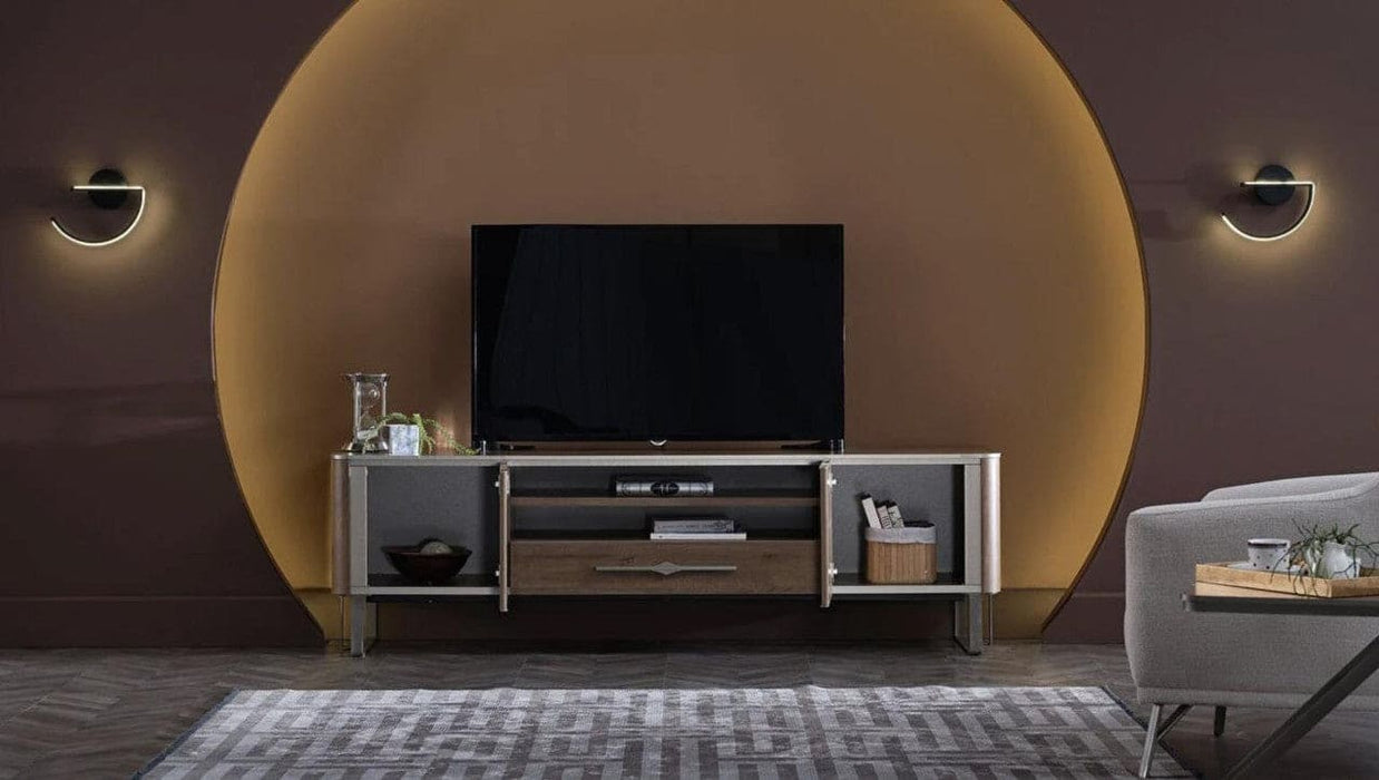 Mirante Tv Stand	 by Bellona