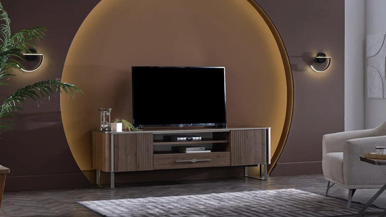 Mirante Tv Stand	 by Bellona