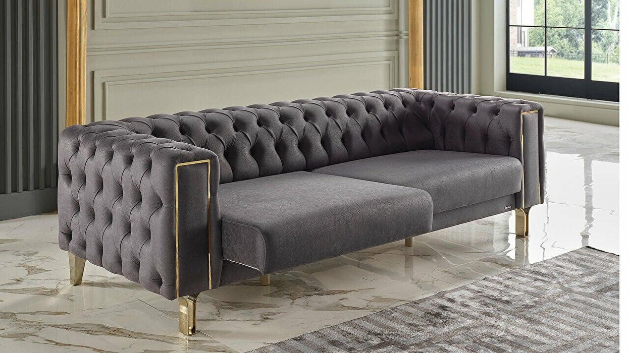 Montego 3 Seat Sleeper Sofa by Bellona