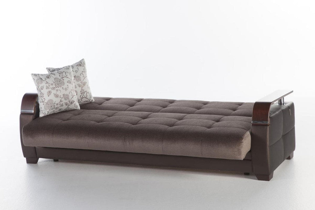 Natural 3 Seat Sleeper Sofa by Bellona