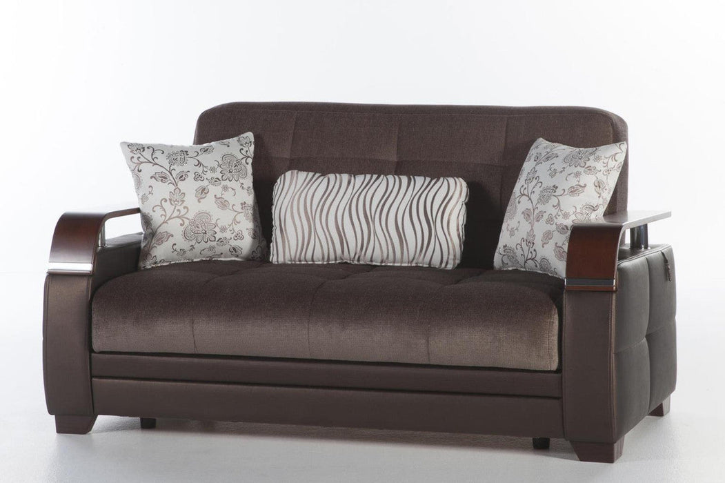 Natural Living Room Set Sofa Loveseat Armchair by Bellona