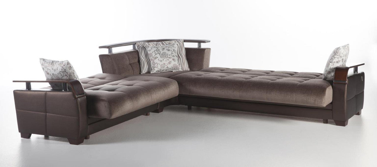 Natural Sleeper Sectional by Bellona