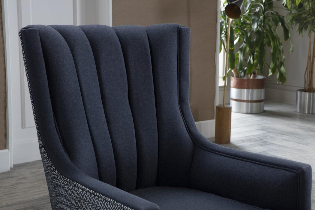 Palmer Accent Armchair by Bellona