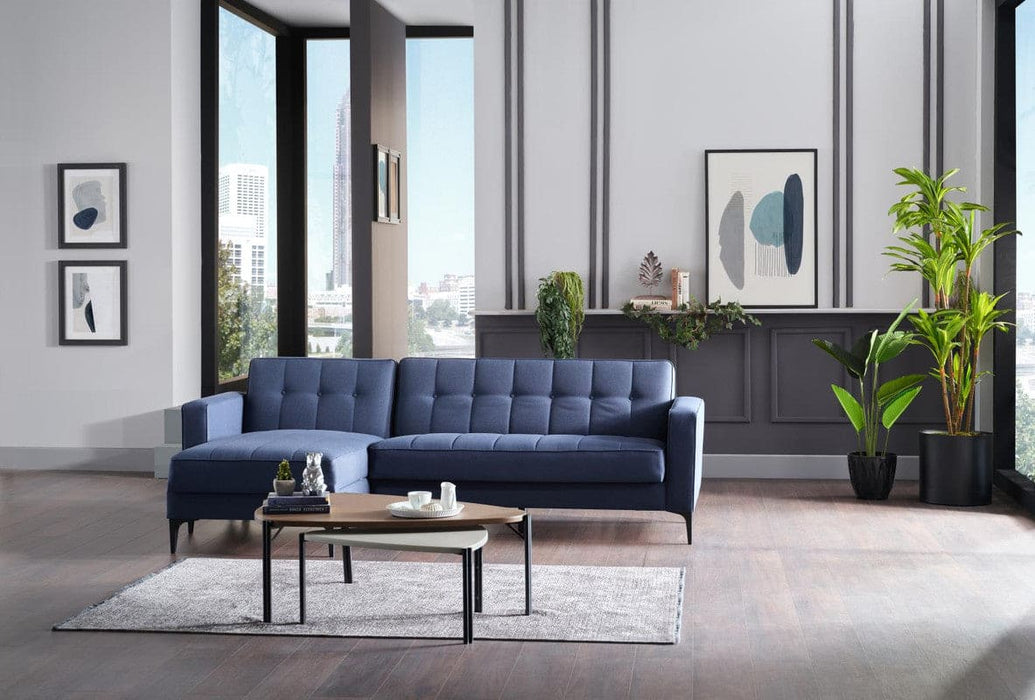 Parker Sleeper Sectional 3 Pieces         by Bellona