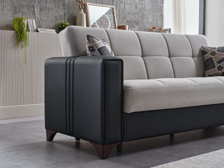 Parma 3 Seat Sleeper Sofa (Boss Cream)	 by Bellona