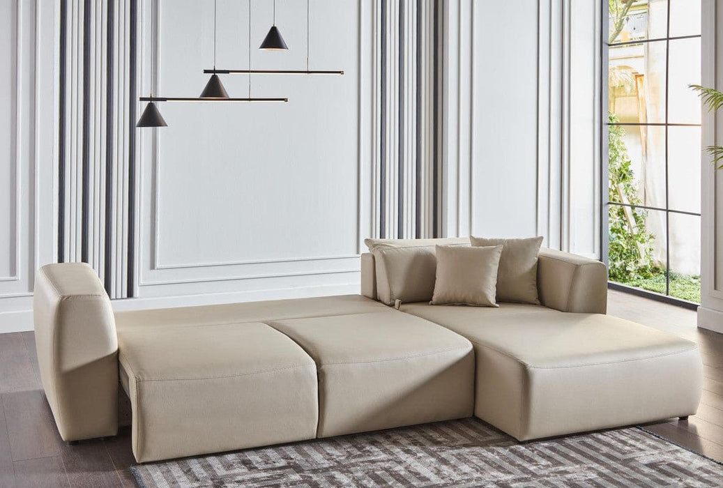 Picasso Sleeper Sectional by Bellona