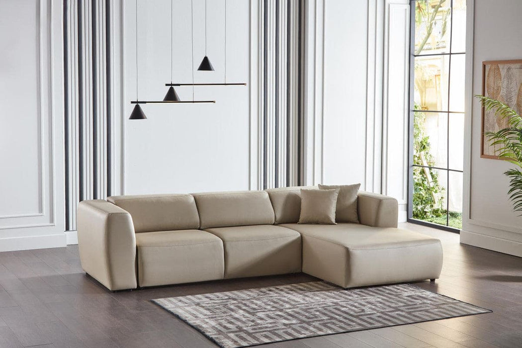 Picasso Sleeper Sectional by Bellona