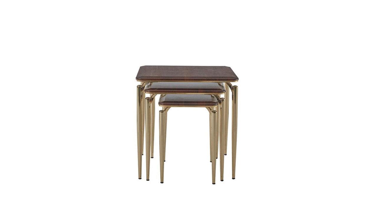 Plaza Nesting Table (Plaza Walnut)	 by Bellona