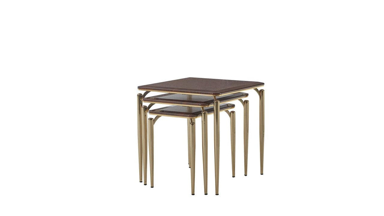 Plaza Nesting Table (Plaza Walnut)	 by Bellona