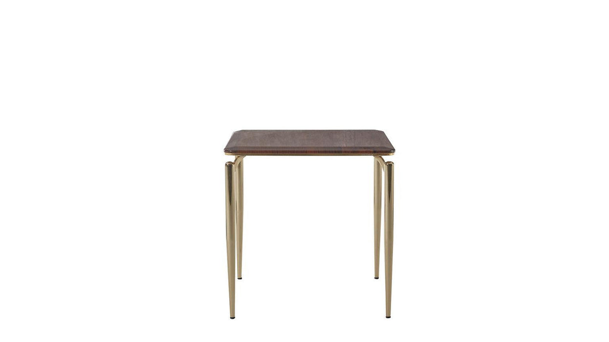 Plaza Side Table (Plaza Walnut)	 by Bellona