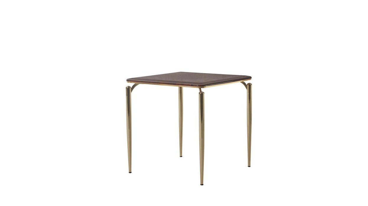 Plaza Side Table (Plaza Walnut)	 by Bellona