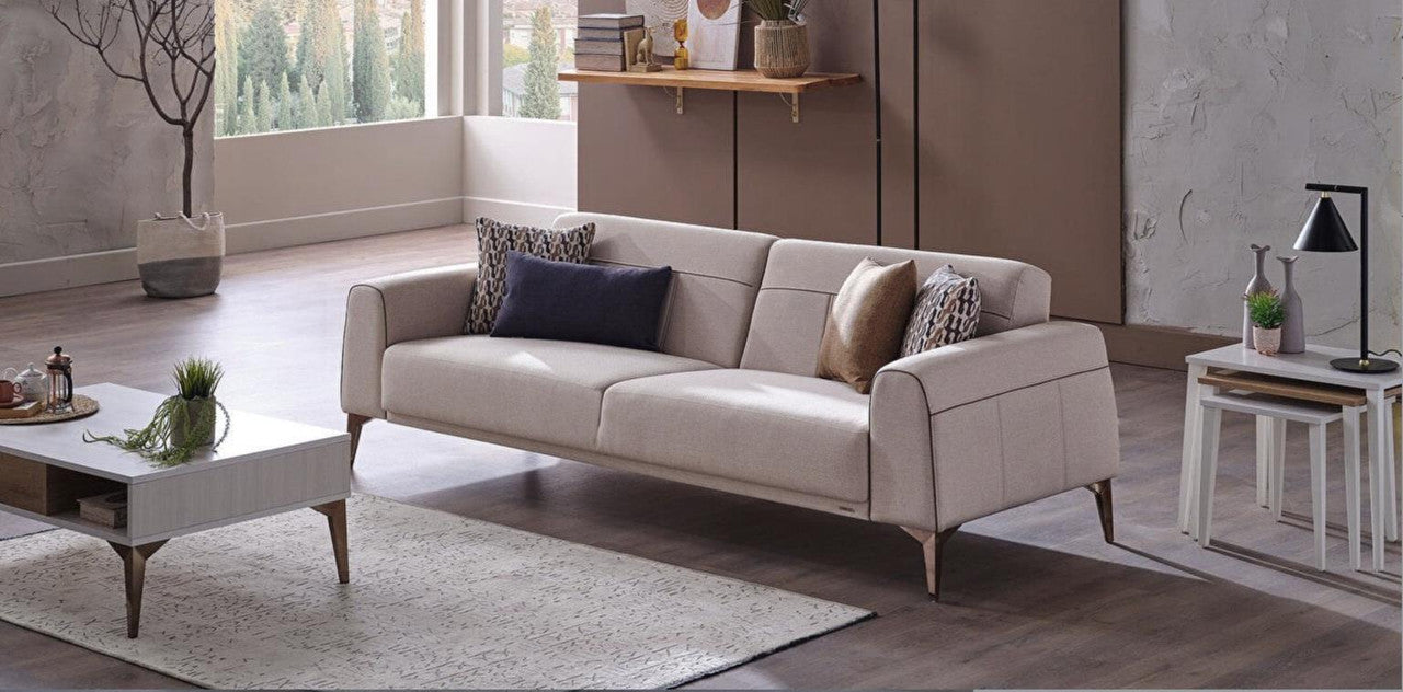 Pandora 3 Seat Sleeper Sofa (Fox Cream)	 by Bellona