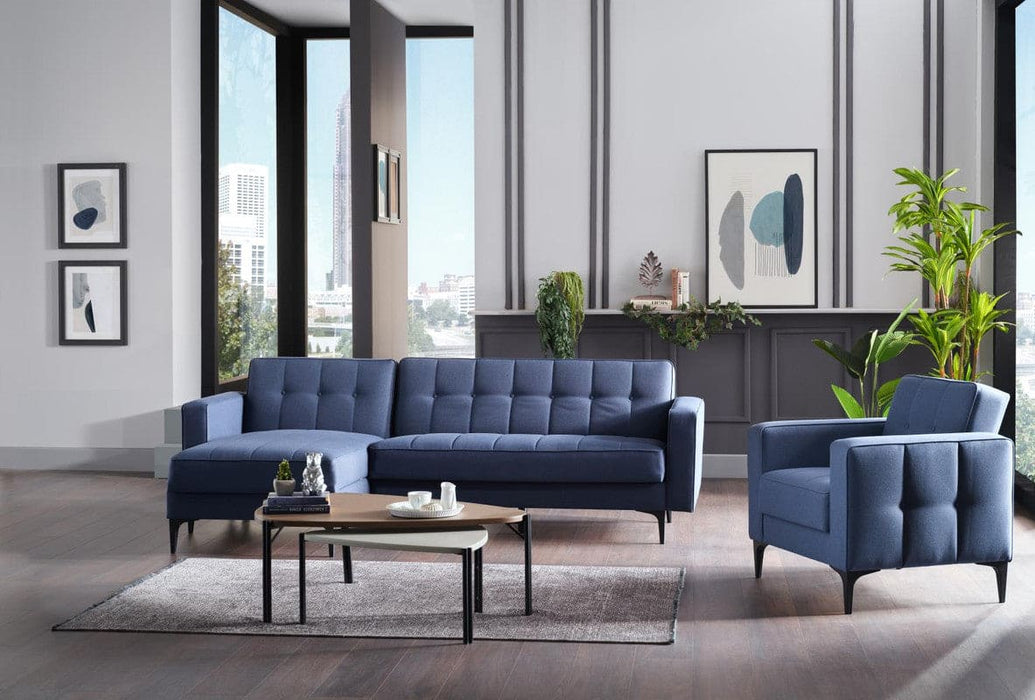 Parker Sleeper Sectional 3 Pieces         by Bellona