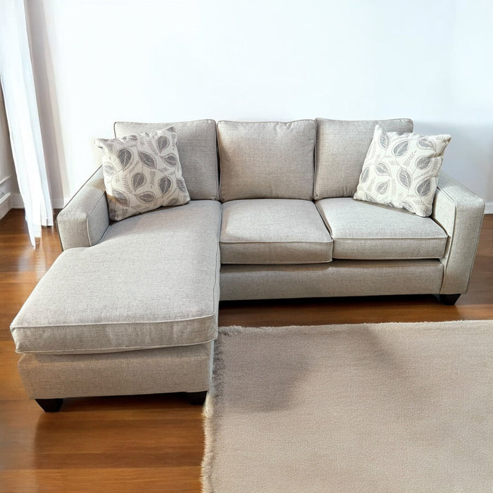 Mist Sectional Sofa with Reversible Chaise