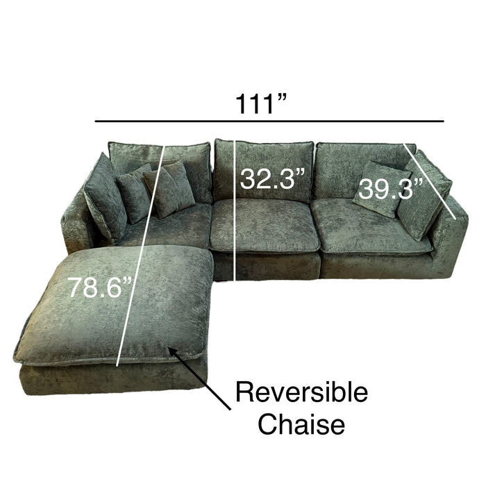 Nuvia Modular Sectional Sofa
