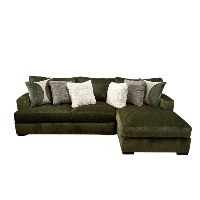 Loft Sectional Sofa with USB Chargers