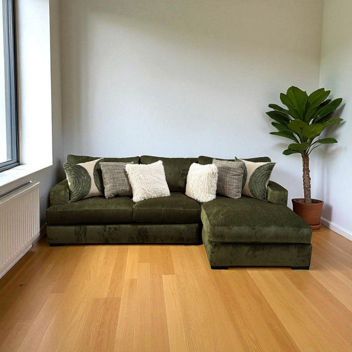 Loft Sectional Sofa with USB Chargers