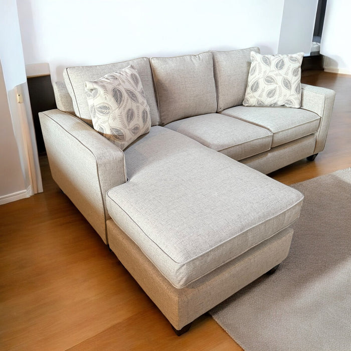 Mist Sectional Sofa with Reversible Chaise