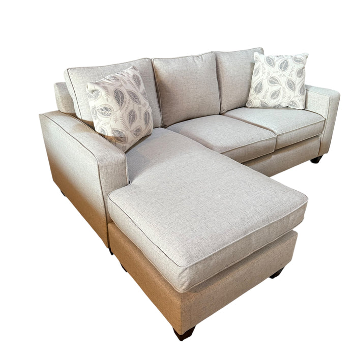 Mist Sectional Sofa with Reversible Chaise
