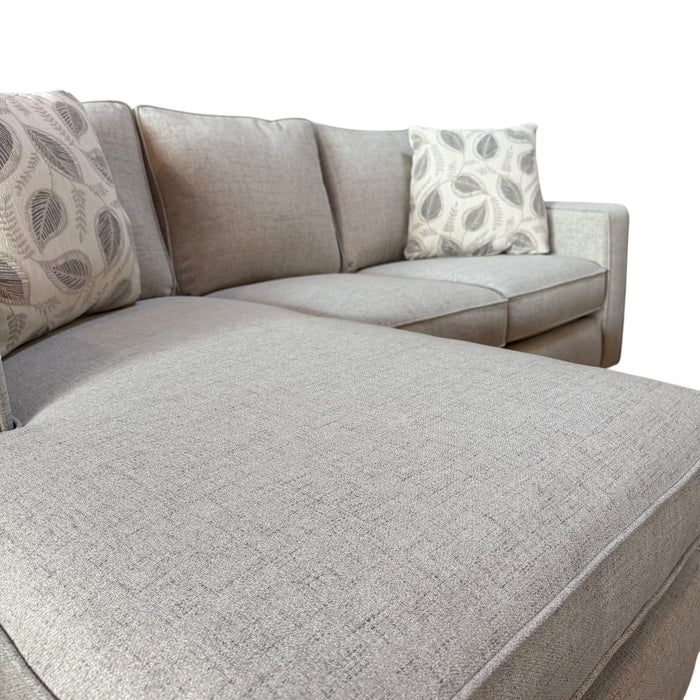 Mist Sectional Sofa with Reversible Chaise