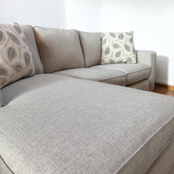 Mist Sectional Sofa with Reversible Chaise