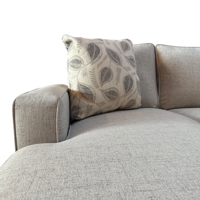 Mist Sectional Sofa with Reversible Chaise