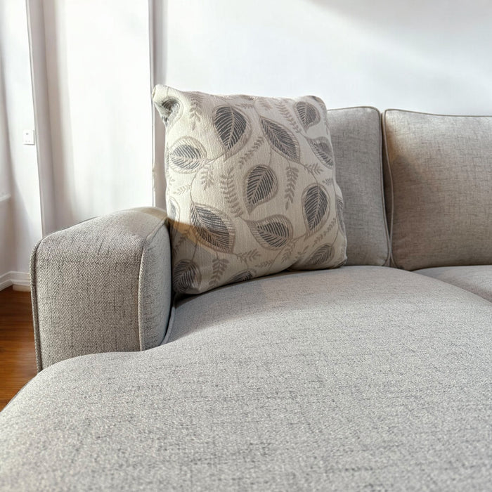 Mist Sectional Sofa with Reversible Chaise