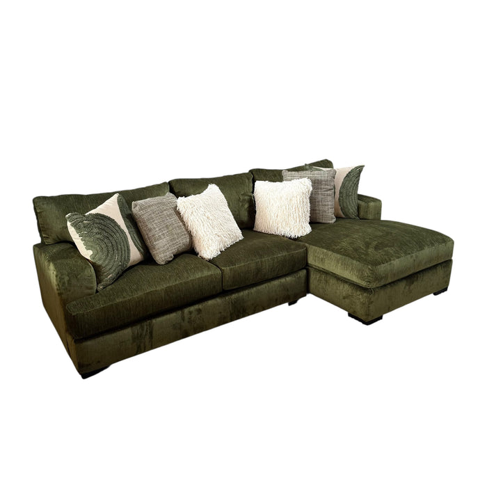 Loft Sectional Sofa with USB Chargers