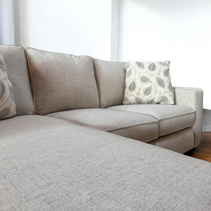 Mist Sectional Sofa with Reversible Chaise