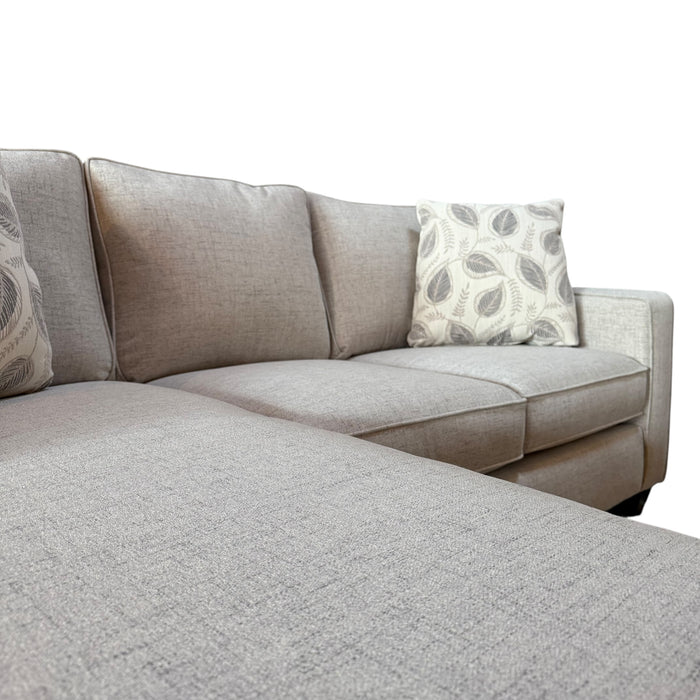 Mist Sectional Sofa with Reversible Chaise