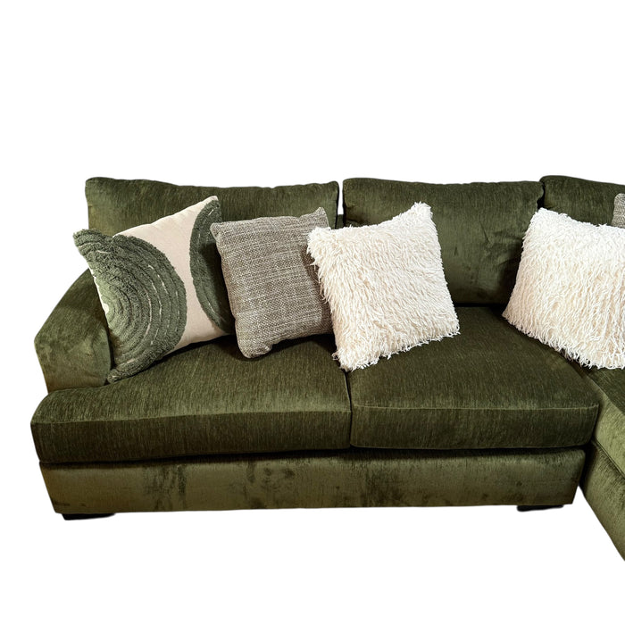 Loft Sectional Sofa with USB Chargers