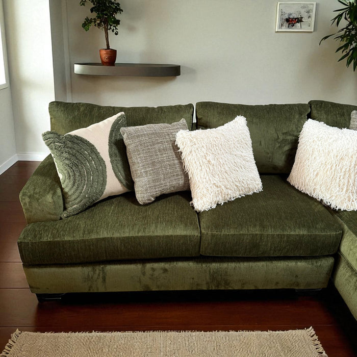 Loft Sectional Sofa with USB Chargers