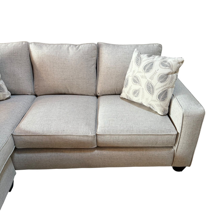 Mist Sectional Sofa with Reversible Chaise