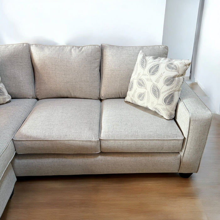 Mist Sectional Sofa with Reversible Chaise