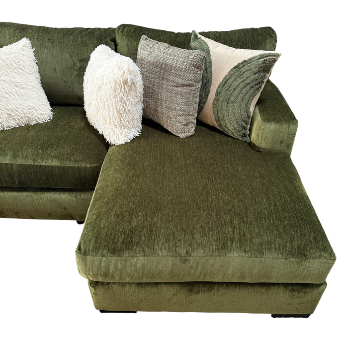 Loft Sectional Sofa with USB Chargers