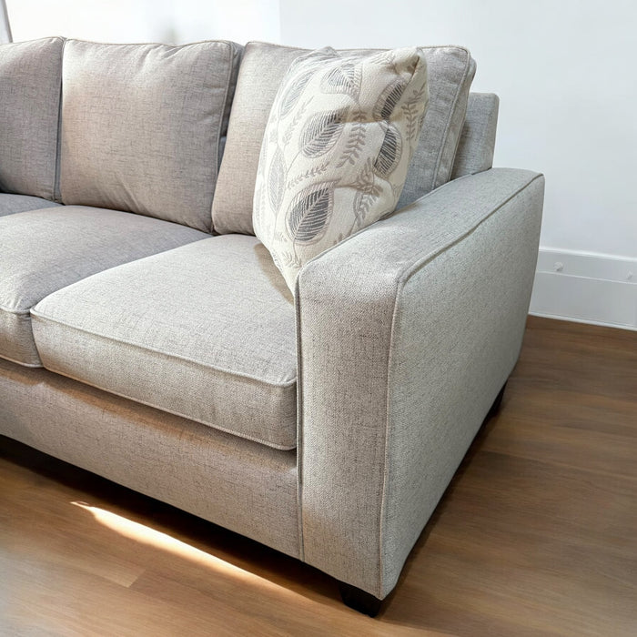 Mist Sectional Sofa with Reversible Chaise