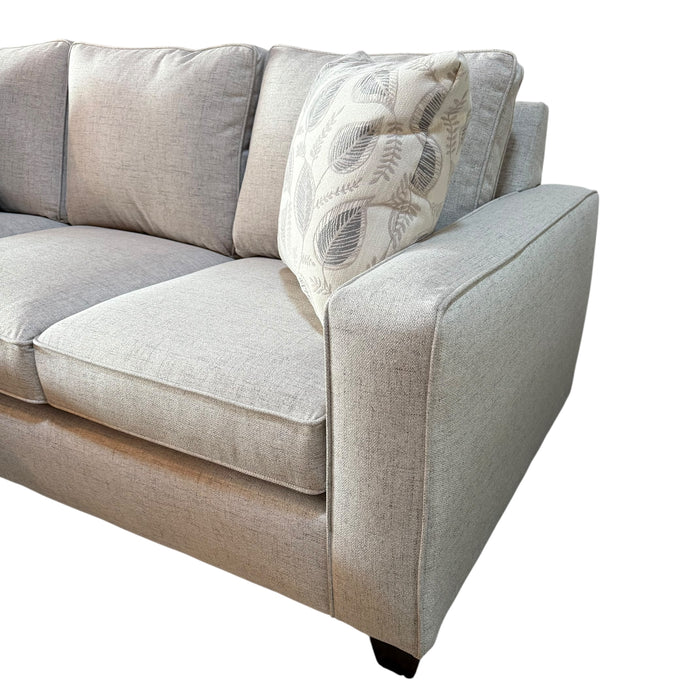 Mist Sectional Sofa with Reversible Chaise