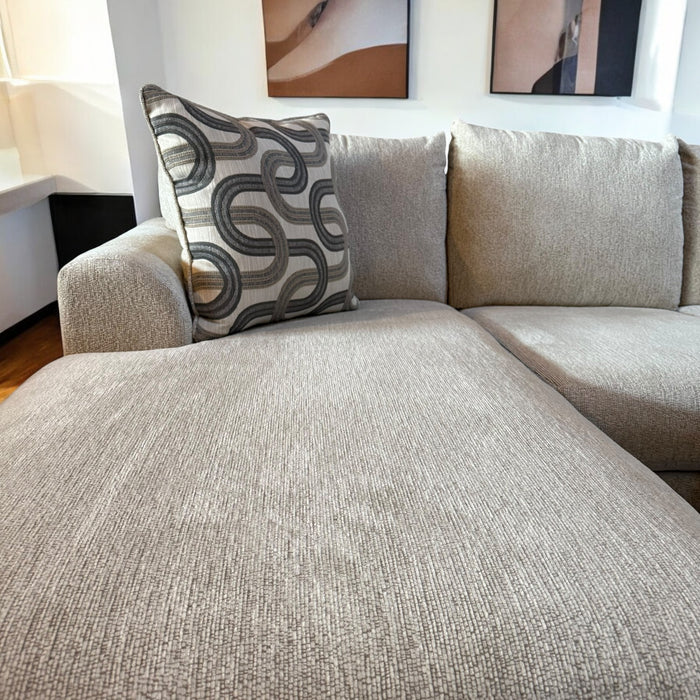 Prairie U Shape Sectional Sofa in Cream
