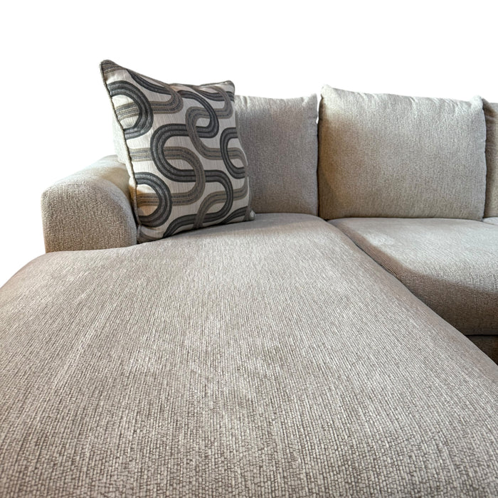 Prairie U Shape Sectional Sofa in Cream