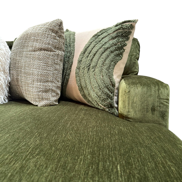 Loft Sectional Sofa with USB Chargers